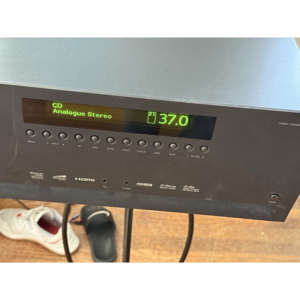 Arcam AV-888 Preamp Processor, Untested, Read Description - Picture 7 of 13